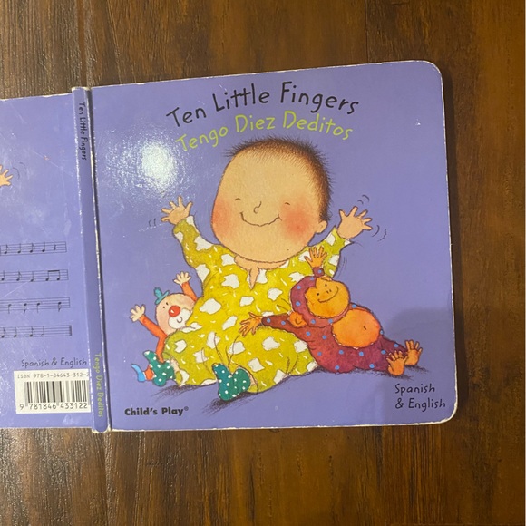 4 Children's Educational Board Books | Bilingual Learning | Counting | Vocab - Picture 9 of 14